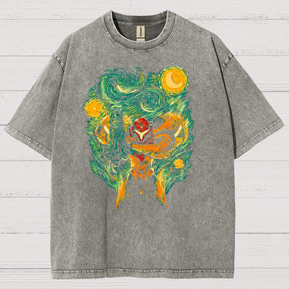 Star Hunter Vintage Distressed T-shirt
