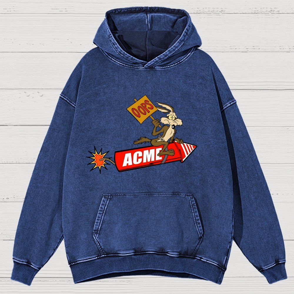 Don't Blame Me！I Voted for the Apocalypse Vintage Distressed Hoodie