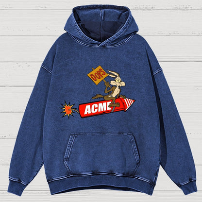 Don't Blame Me！I Voted for the Apocalypse Vintage Distressed Hoodie