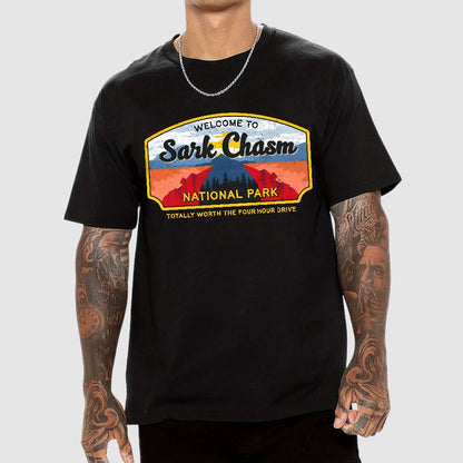 Welcome to Sarcasm Remix Geek T-Shirt