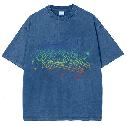 The Falcon Vintage Distressed T-shirt