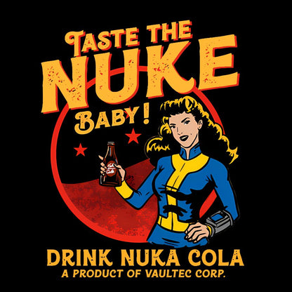 Taste The Nuke Geek T-Shirt
