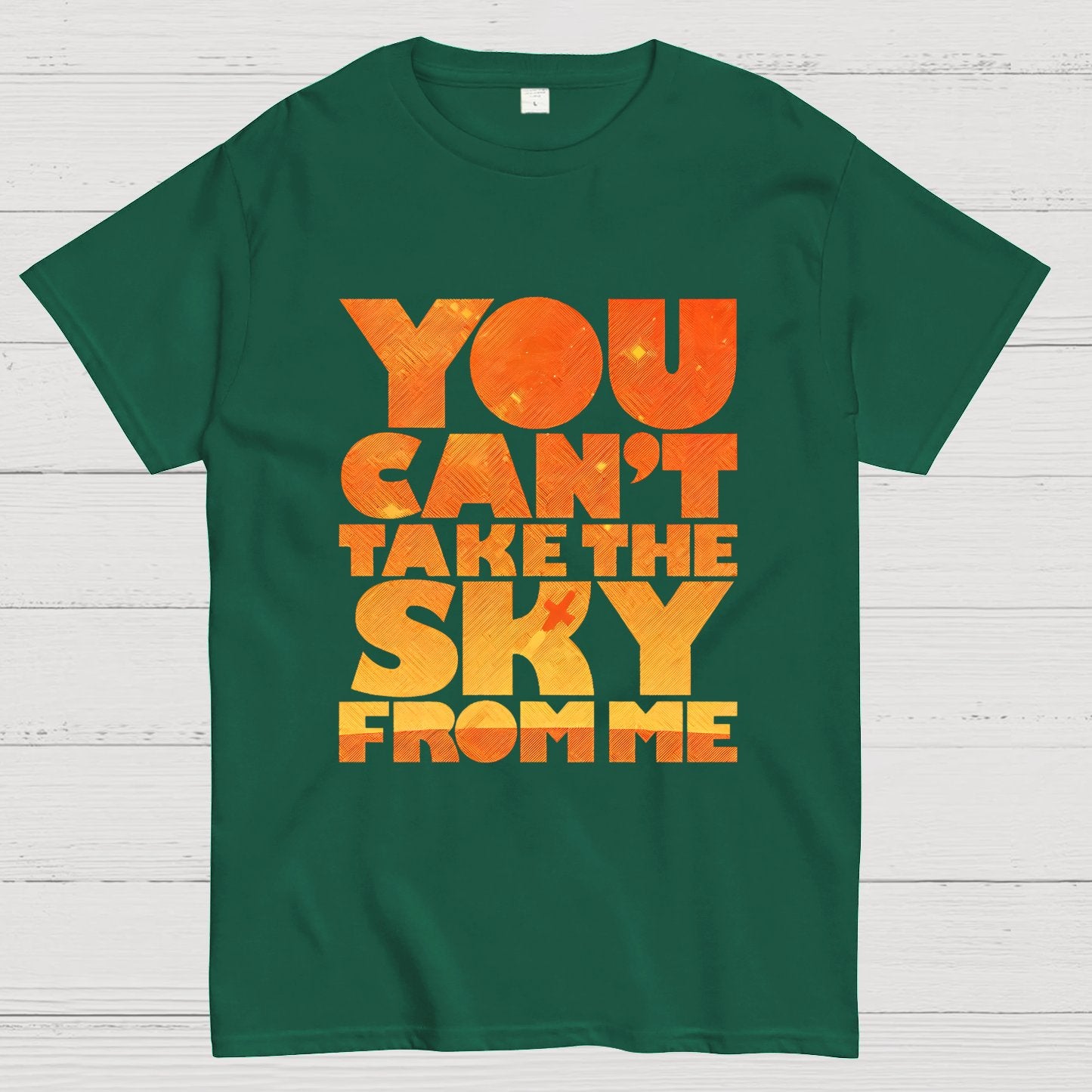 YOU CAN'T TAKE THE SKY Geeky T-Shirt