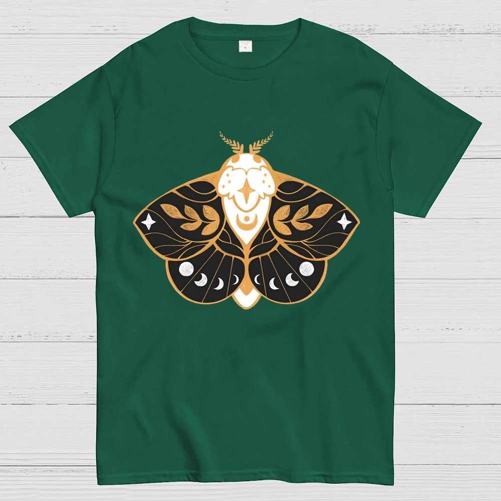Night Moth Unisex Geek T-Shirt