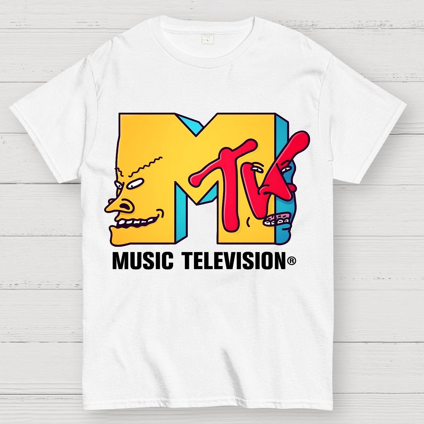 Music Television Geek T-Shirt