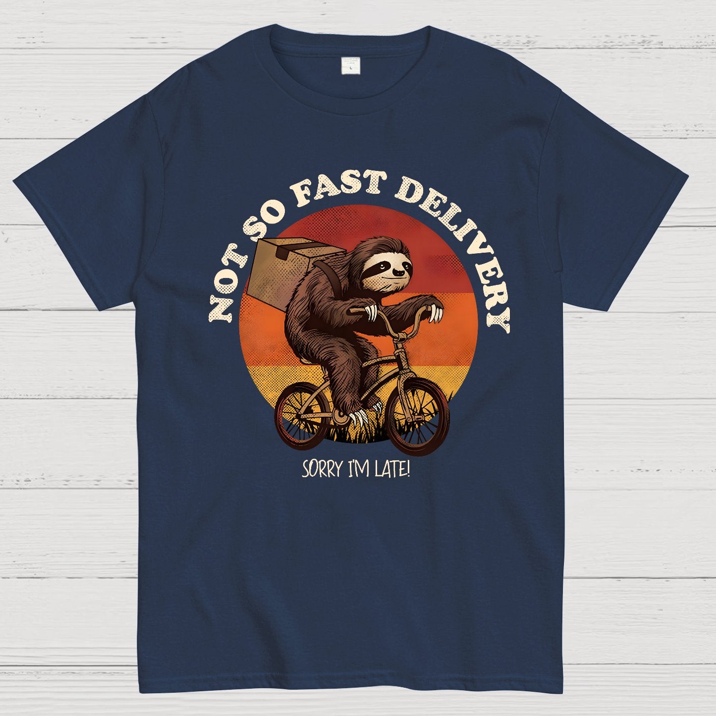 Not So Express Delivery Geek T-Shirt