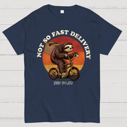 Not So Express Delivery Geek T-Shirt
