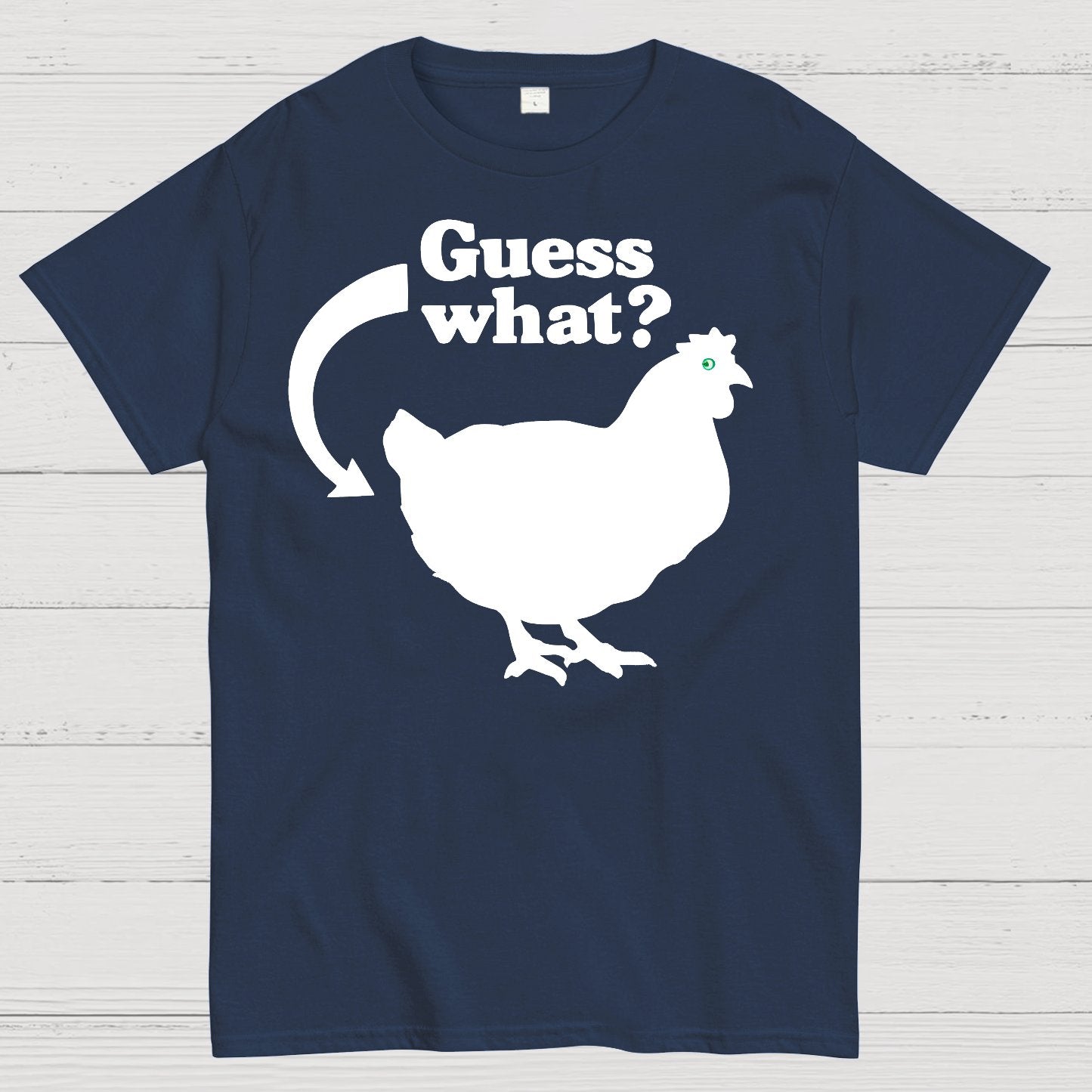 Chicken Butt Geek T-Shirt