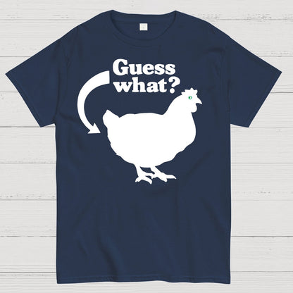 Chicken Butt Geek T-Shirt