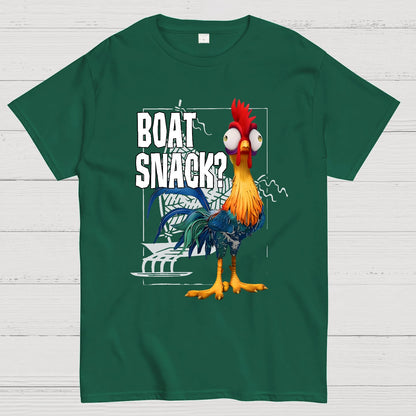 Boat Snack?  Chicken Geek T-Shirt