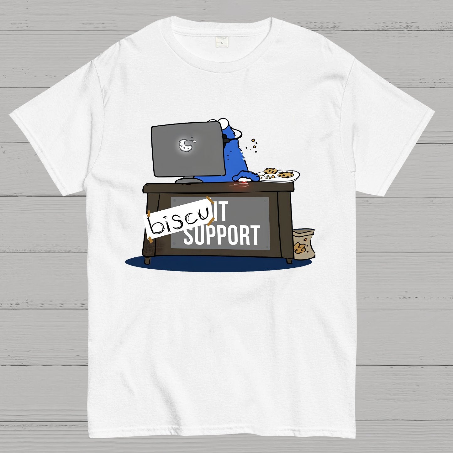 BiscuIT Support Geek T-Shirt
