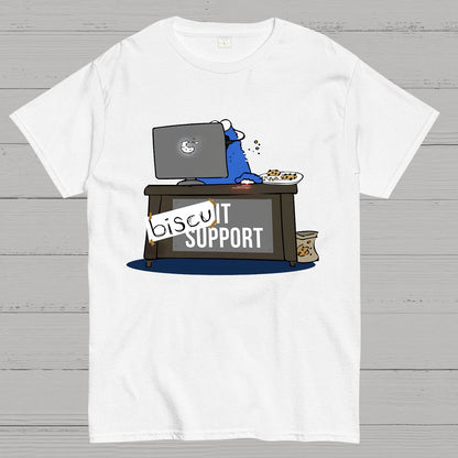 BiscuIT Support Geek T-Shirt