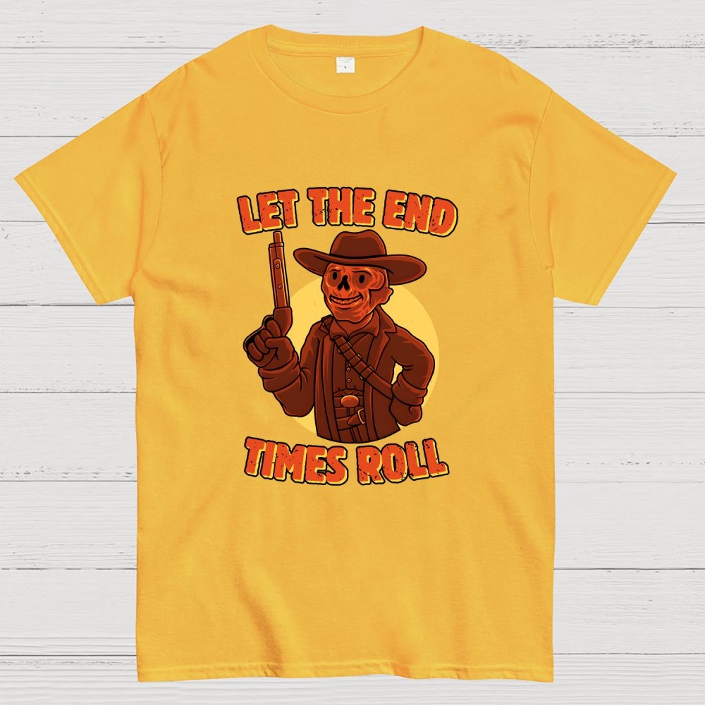 End Times Roll Geek T-Shirt