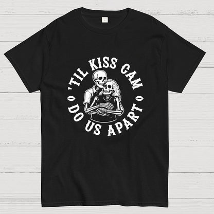 Kiss cam viral Unisex Geek T-Shirt