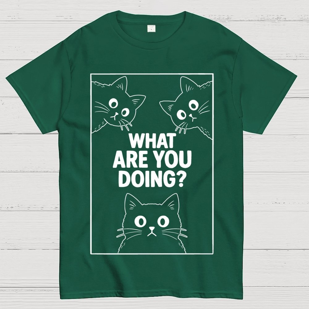 What Are You Doing? Geek T-Shirt