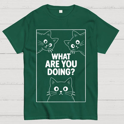 What Are You Doing? Geek T-Shirt