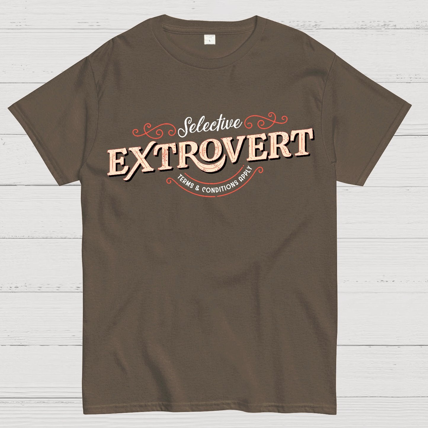 Selective Extrovert Geek T-Shirt