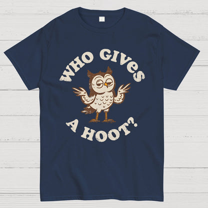 Who Gives a Hoot Geek T-Shirt