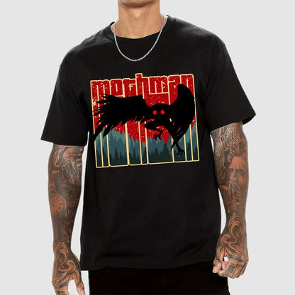 Cryptid Mothman Unisex Geek T-Shirt