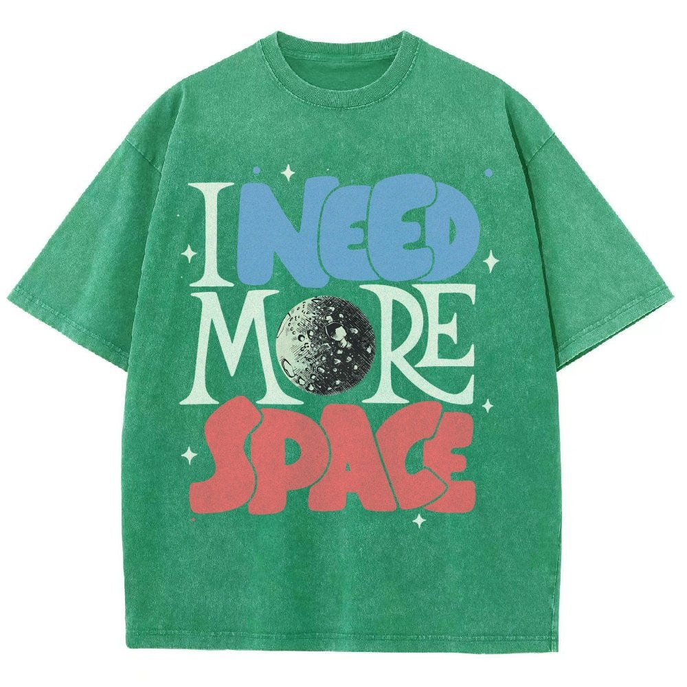 I Need More Space Vintage Distressed T-shirt