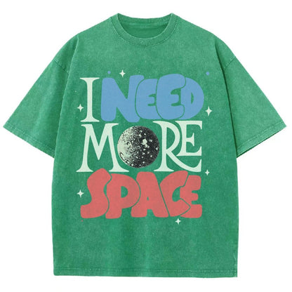 I Need More Space Vintage Distressed T-shirt