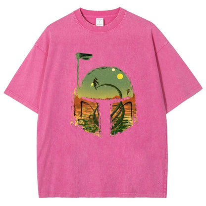 The Last Bounty Vintage Distressed T-shirt