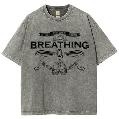 Lifetime Achievement Award Vintage Distressed T-shirt