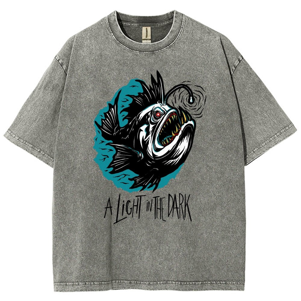 Angler Vintage Distressed T-shirt