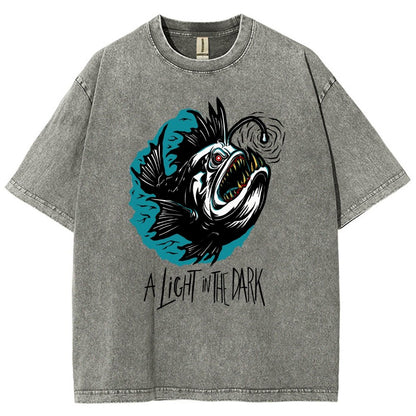 Angler Vintage Distressed T-shirt