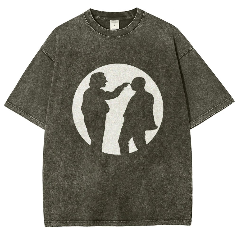 Bottom Spotlight Vintage Distressed T-shirt
