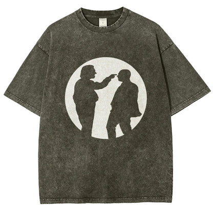 Bottom Spotlight Vintage Distressed T-shirt