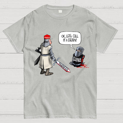 The Holy Grail Tariffs Geek T-Shirt