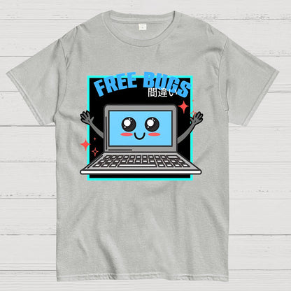 Free Bugs Geek T-Shirt