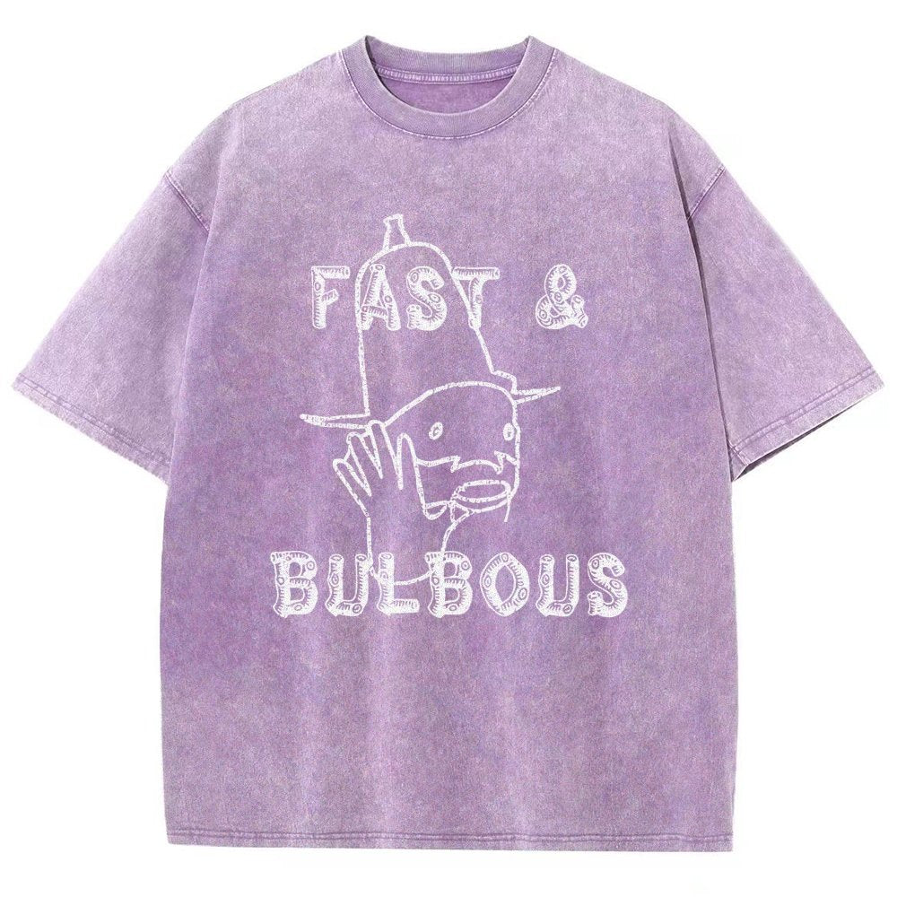Fast & Bulbous Vintage Distressed T-shirt