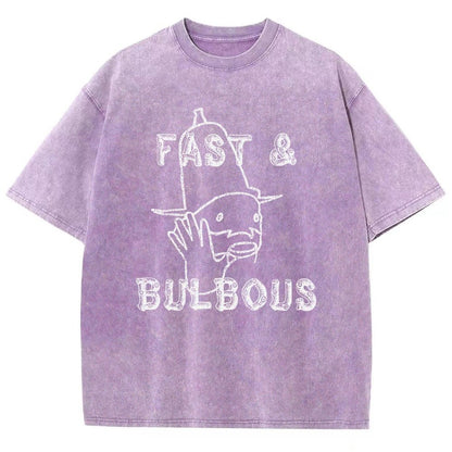 Fast & Bulbous Vintage Distressed T-shirt