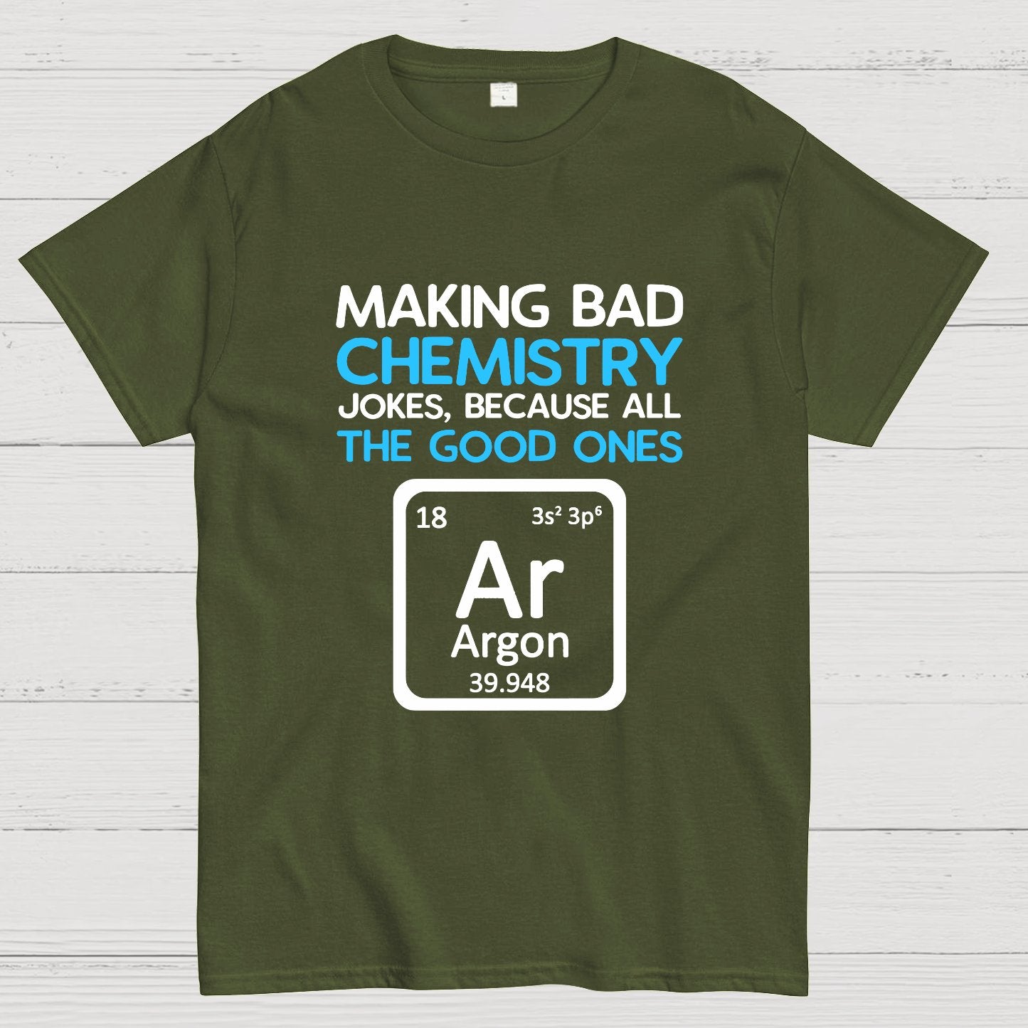 Science Puns Geeky T-Shirt