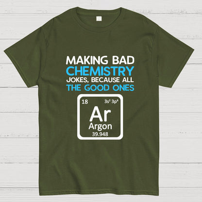 Science Puns Geeky T-Shirt