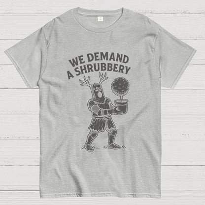 Funny Shrubbery Geek T-Shirt