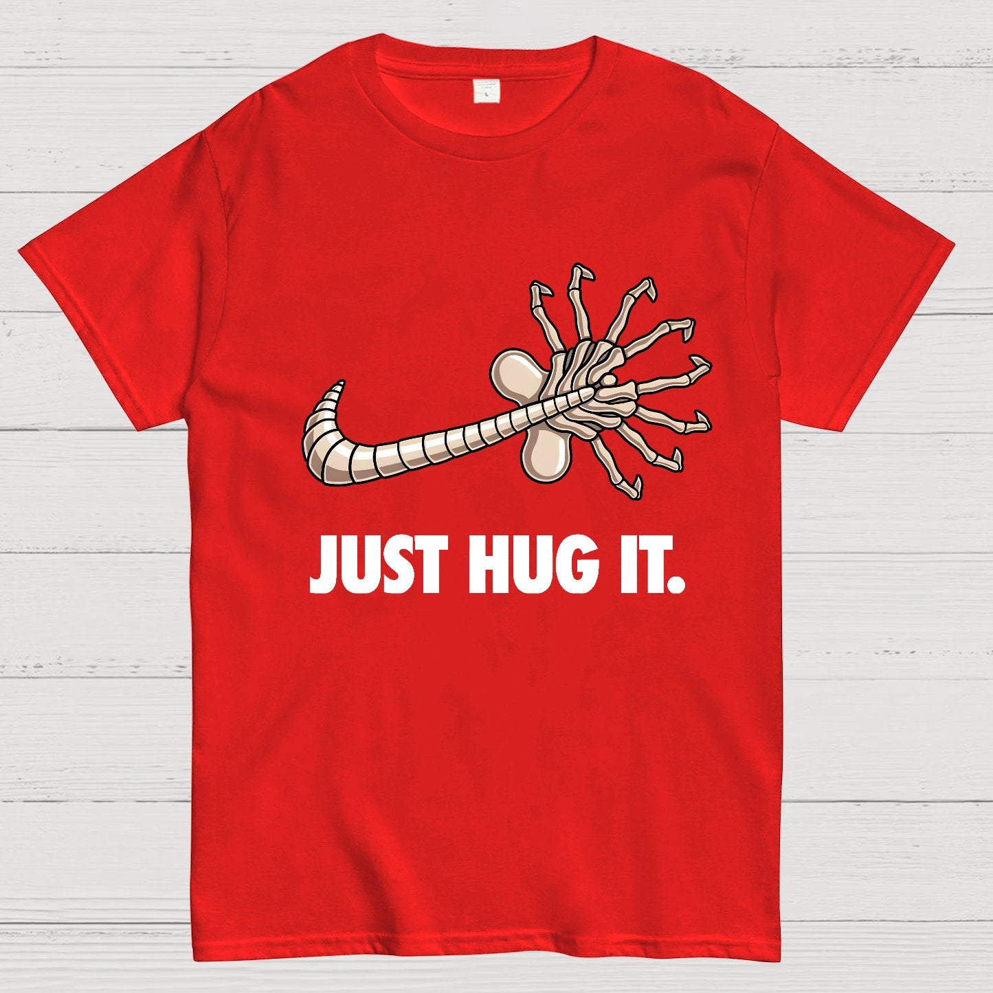Just hug it Geek T-Shirt