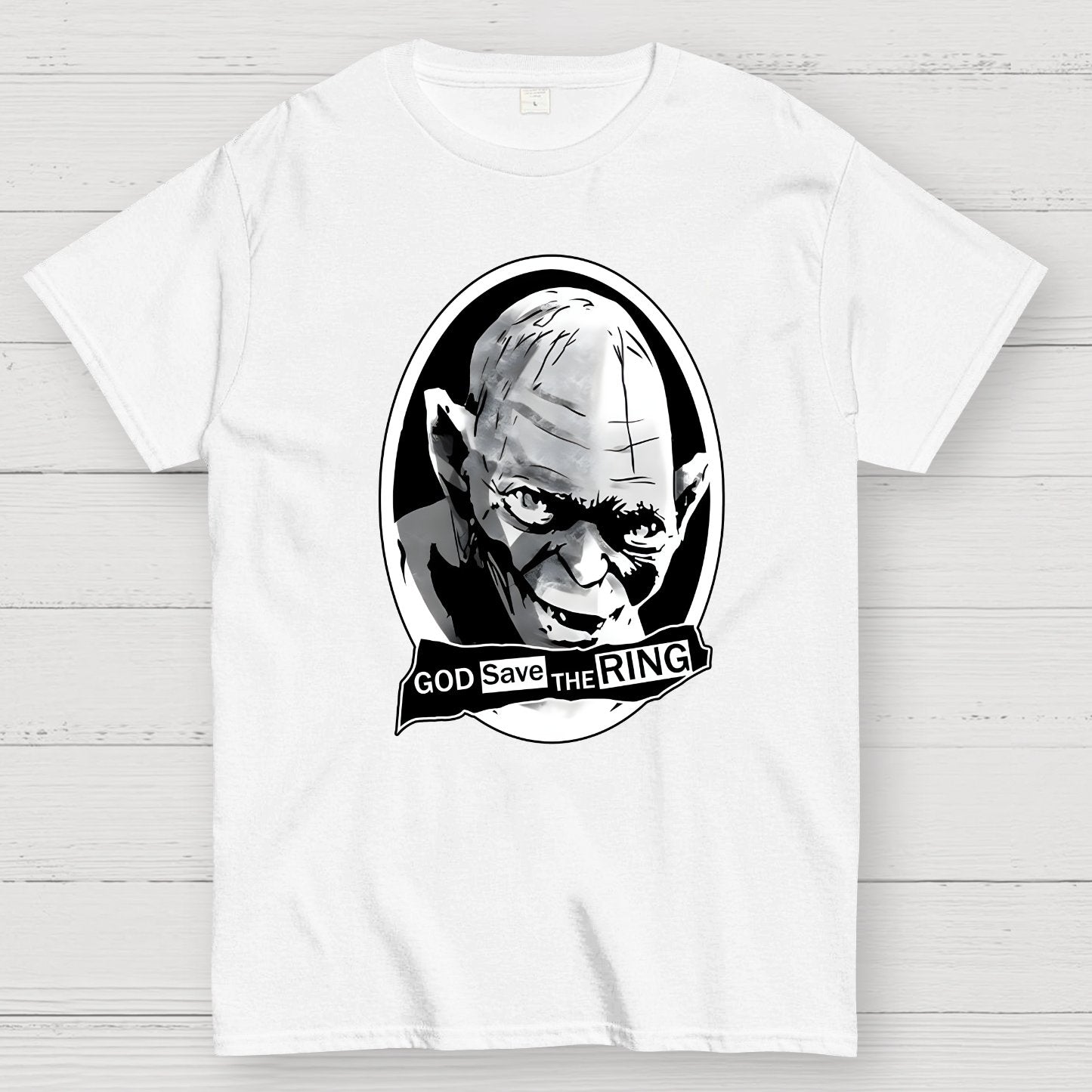 God Save The Circle Geek T-Shirt