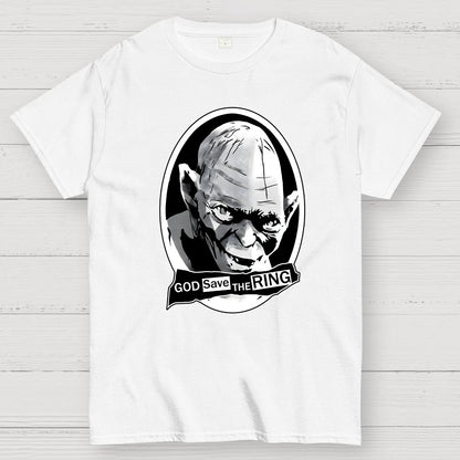 God Save The Circle Geek T-Shirt