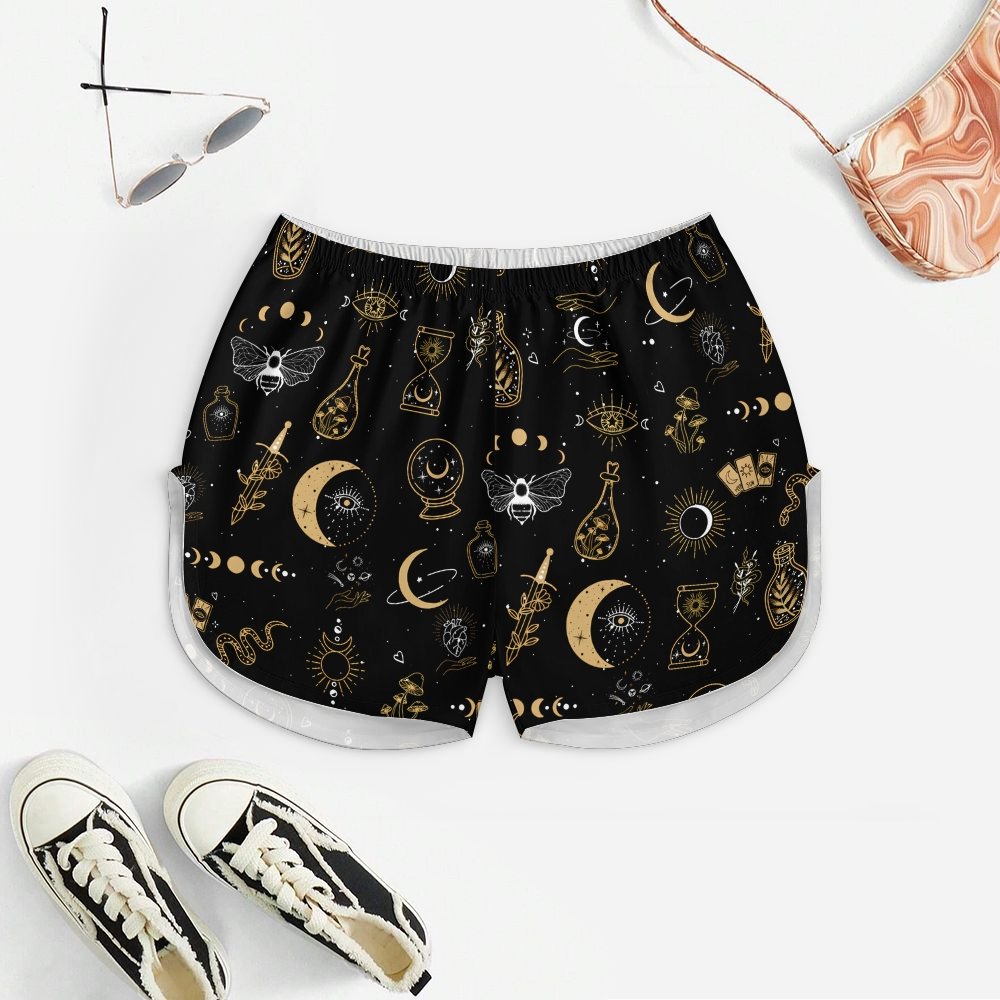 Tarot Card Games Women's Geek Suspender Cami Set