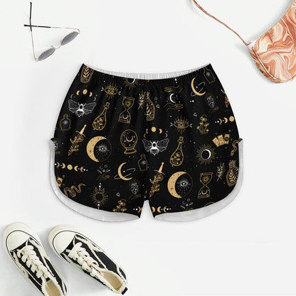 Tarot Card Games Women's Geek Suspender Cami Set