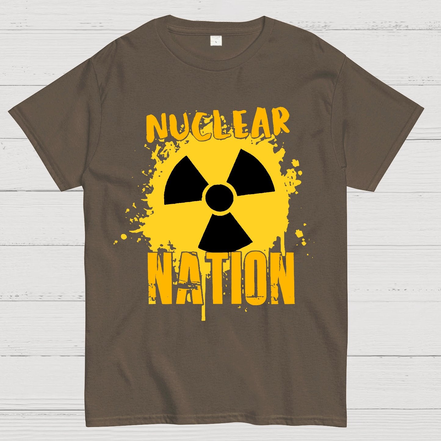 Nuclear Nation Geek T-Shirt