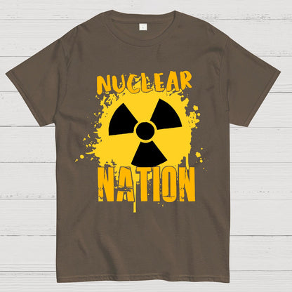 Nuclear Nation Geek T-Shirt