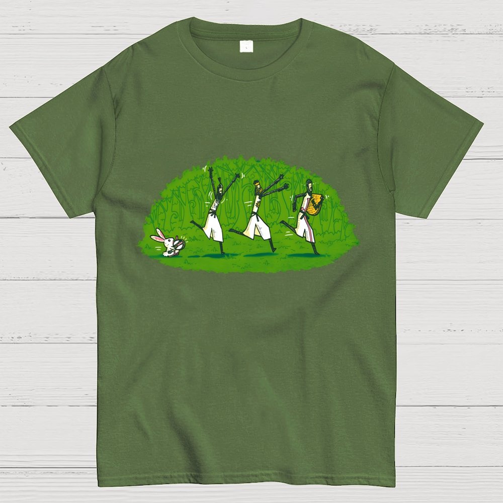 Run Away and Keep Going Unisex Geek T-Shirt