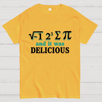I Ate Sum Pi Geek T-Shirt