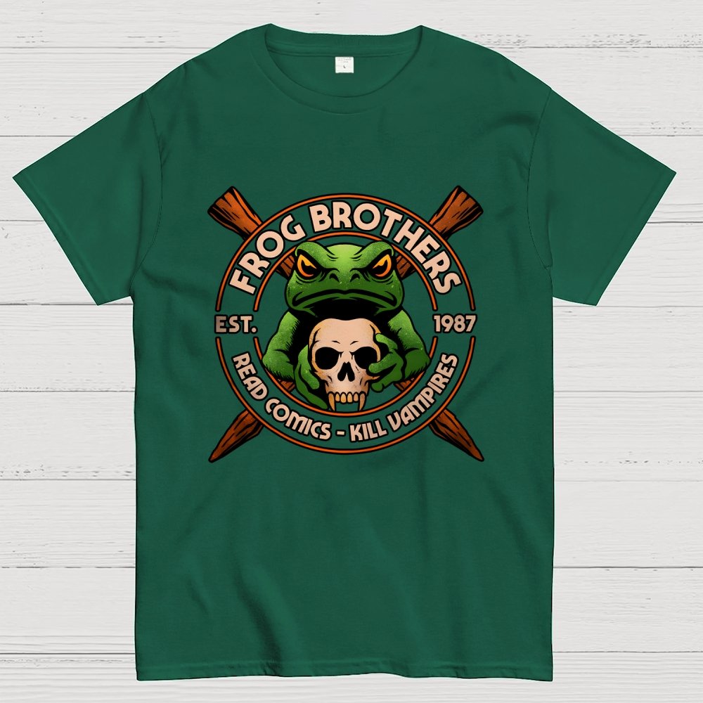 Frog Brothers Geek T-Shirt