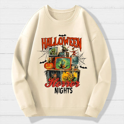 Halloween Horror Nights Geek Cotton Sweatshirt