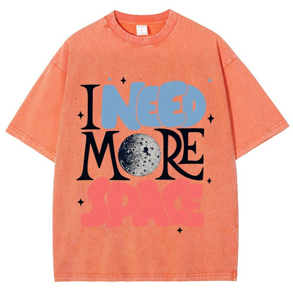 I Need More Space Vintage Distressed T-shirt